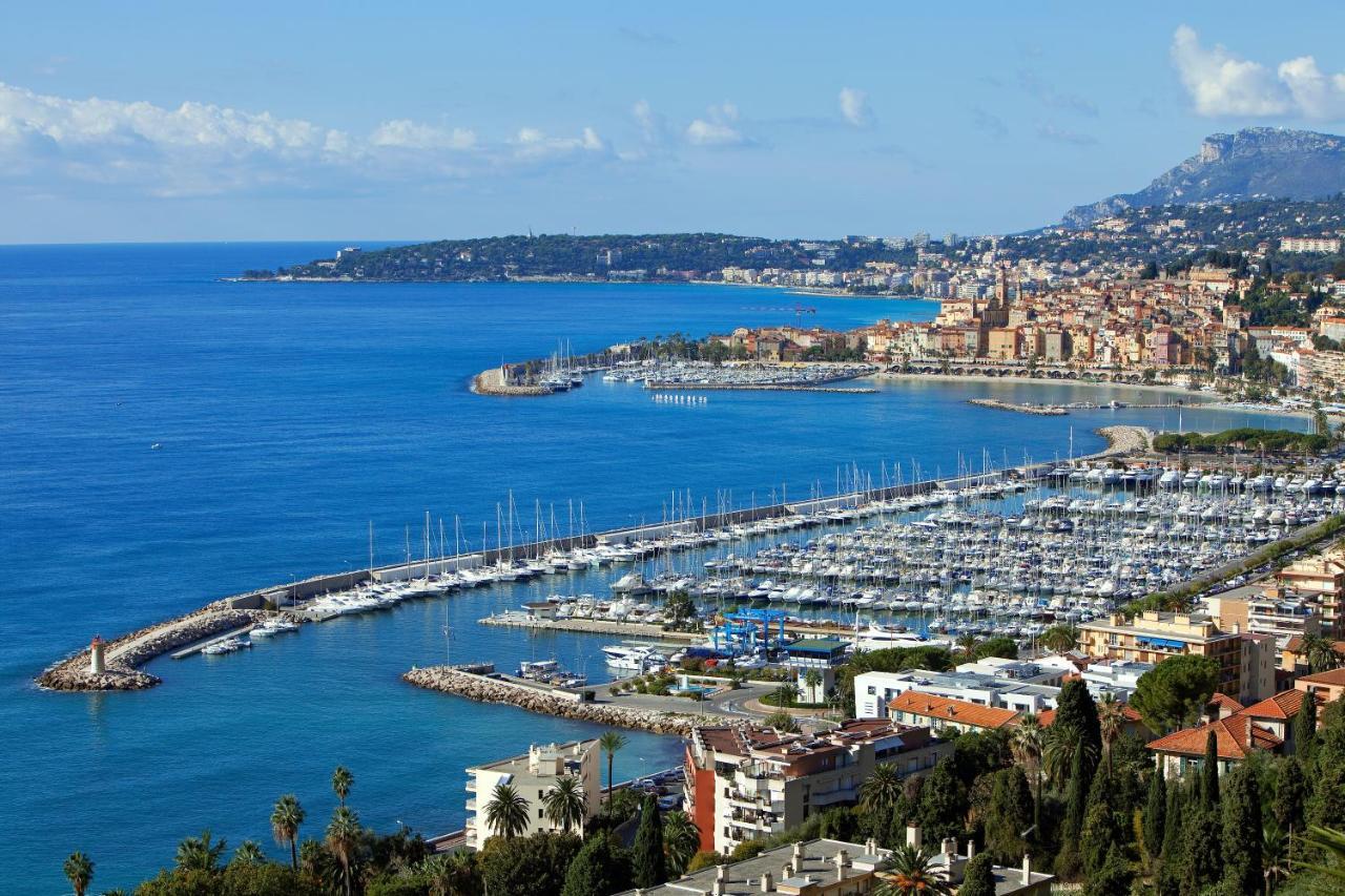 Bea Boat Charter Hotel Menton Exterior foto