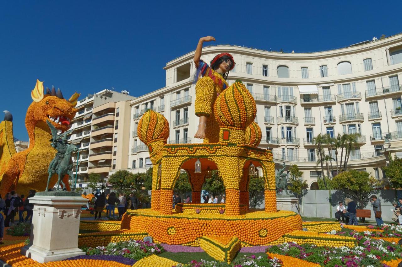 Bea Boat Charter Hotel Menton Exterior foto